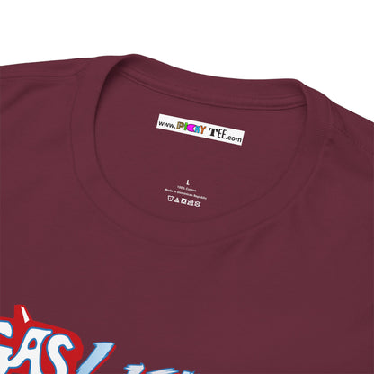 GAS LIGHTING Unisex Heavy Cotton Tee