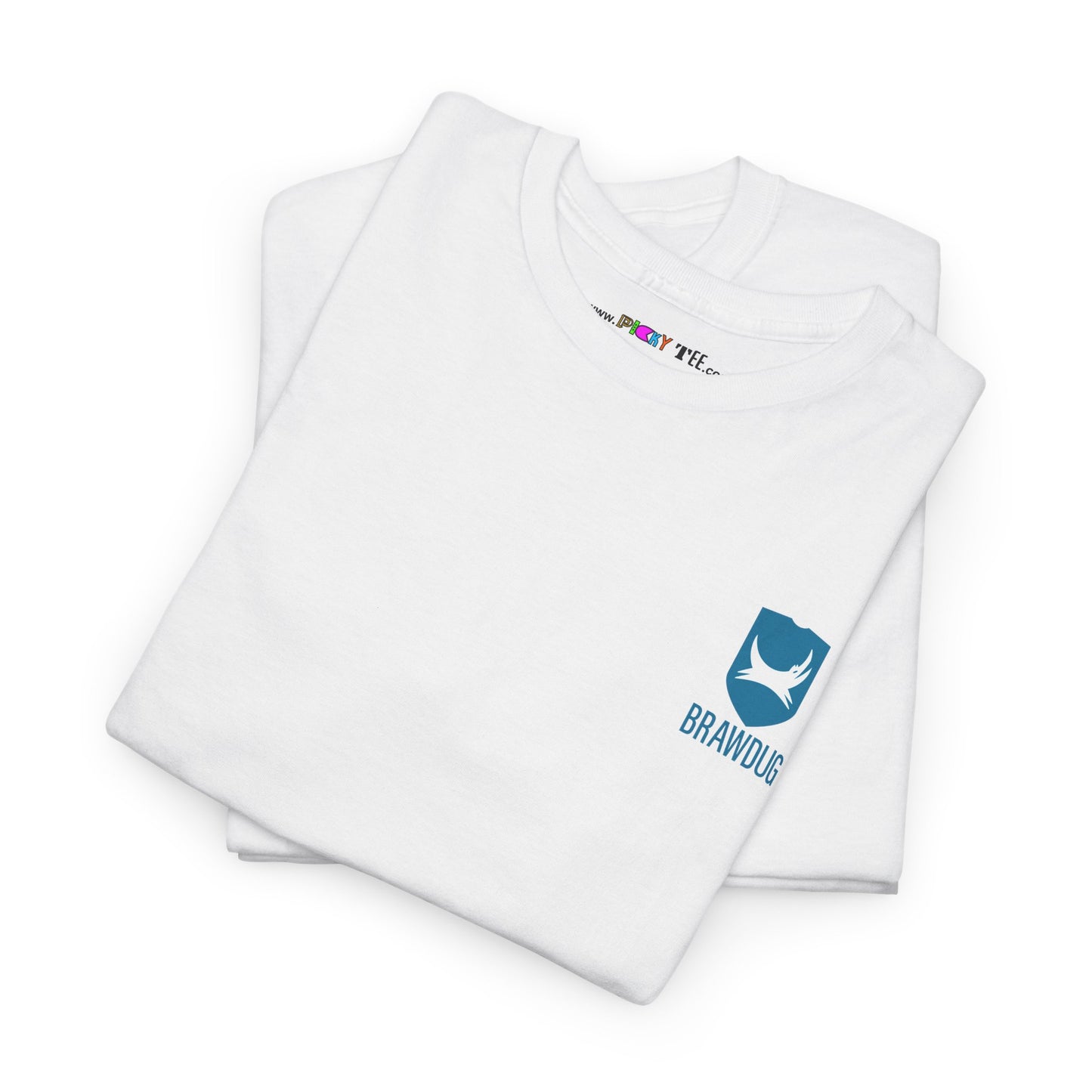 BRAWDUG Unisex Heavy Cotton Tee
