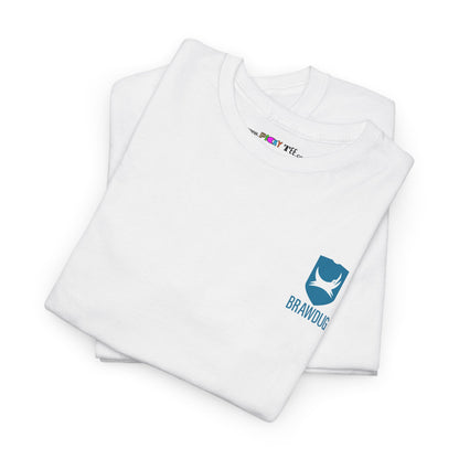 BRAWDUG Unisex Heavy Cotton Tee
