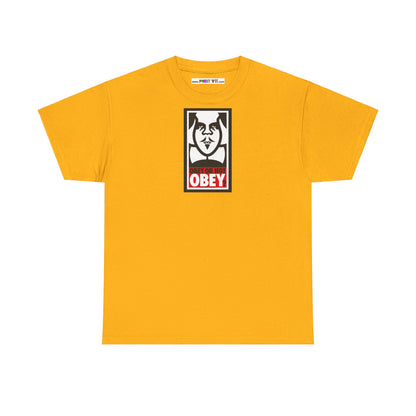 OBEY OR NOT OBEY? Unisex Heavy Cotton Tee