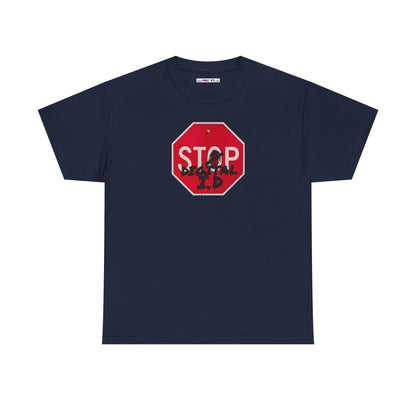 STOP digital i.d Unisex Heavy Cotton Tee
