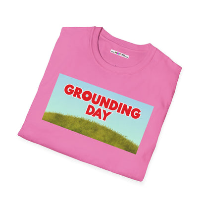 GROUNDING DAY Unisex Softstyle 100% Cotton T-Shirt