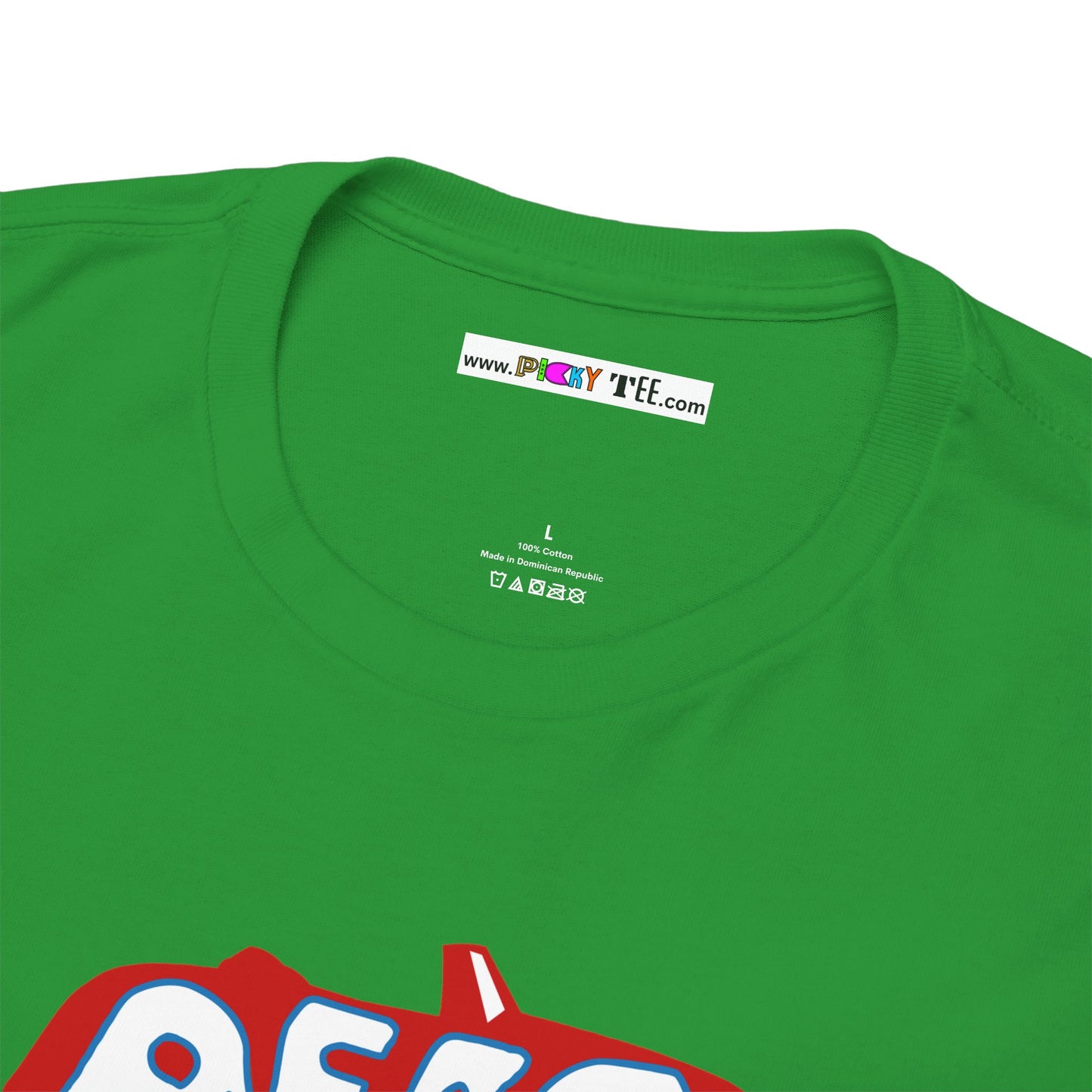 PEACE IS THE WORD Unisex Heavy Cotton Tee