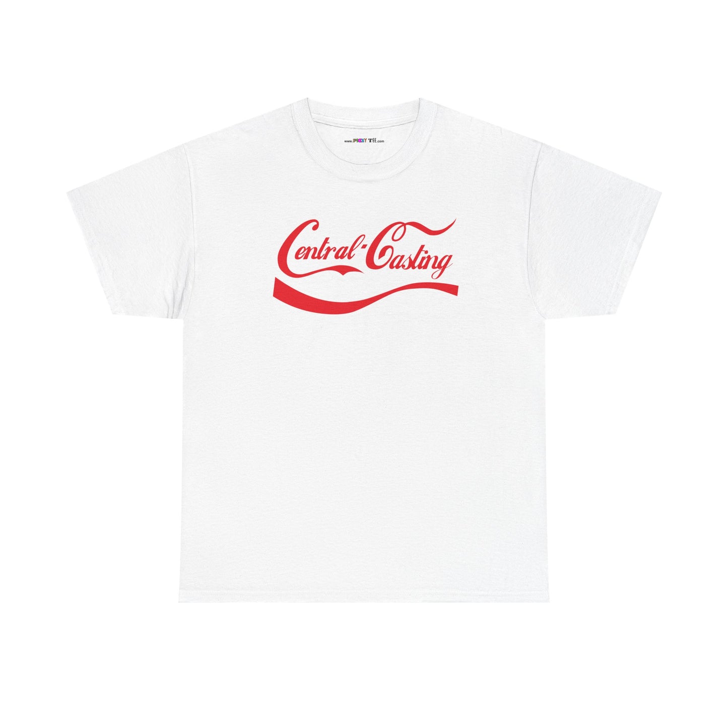 Central Casting Unisex Heavy Cotton Tee