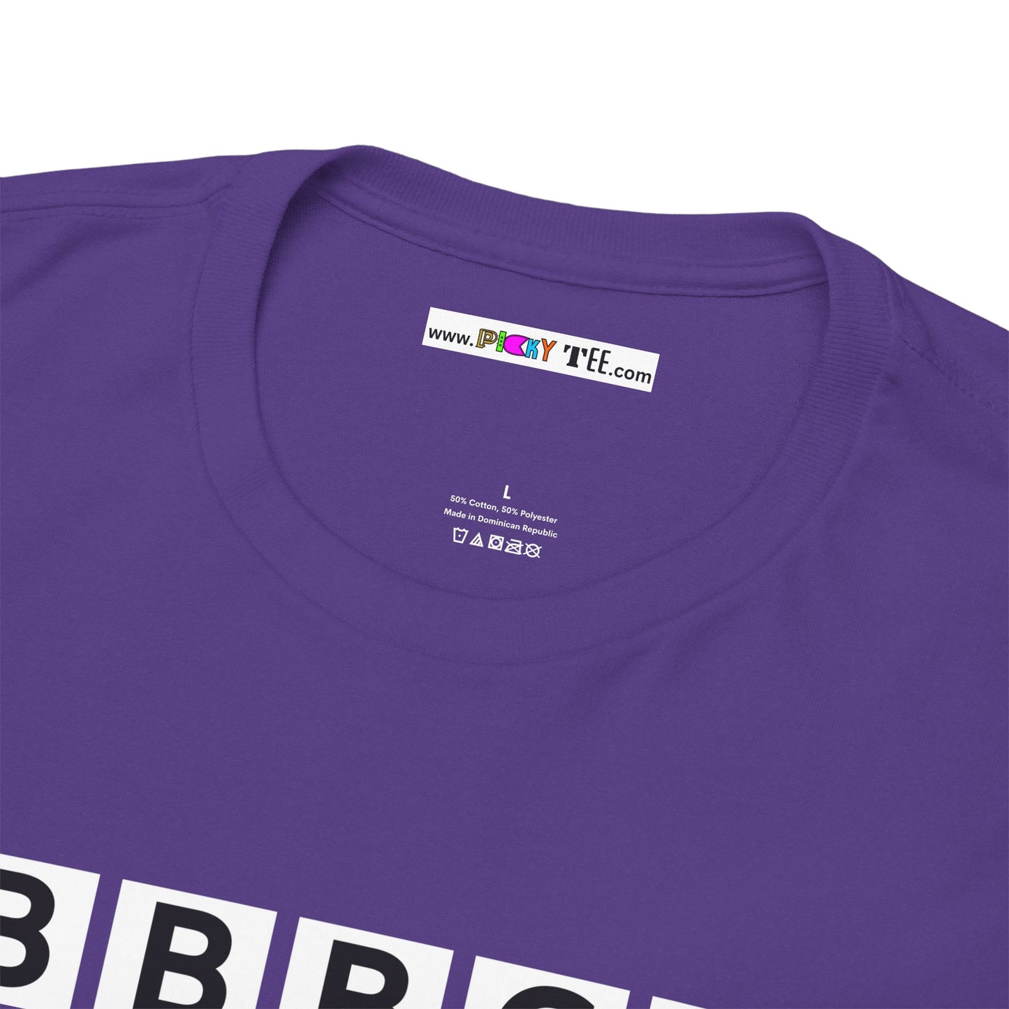 BBBCC the big brother bread and circuses corporation Unisex Heavy Cotton Tee