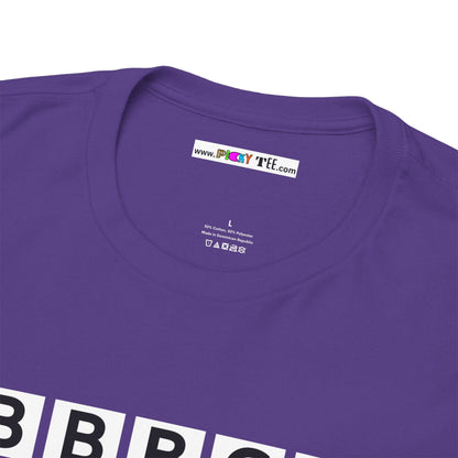 BBBCC the big brother bread and circuses corporation Unisex Heavy Cotton Tee