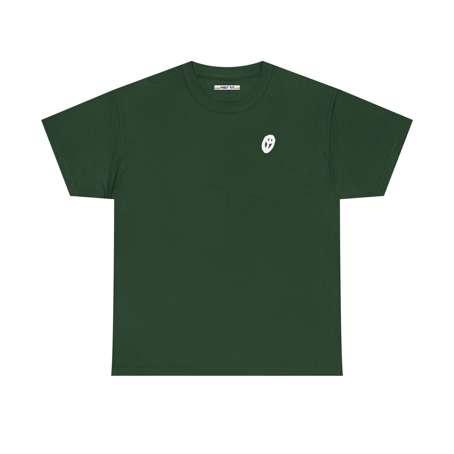 PEACEFULLY! Unisex Heavy Cotton Tee