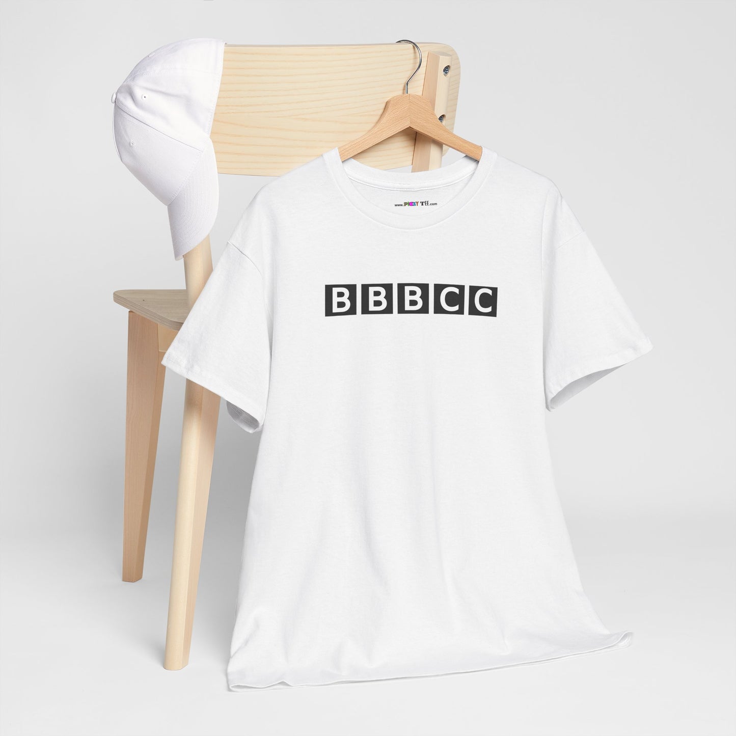 BBBCC the big brother bread and circuses corporation Unisex Heavy Cotton Tee