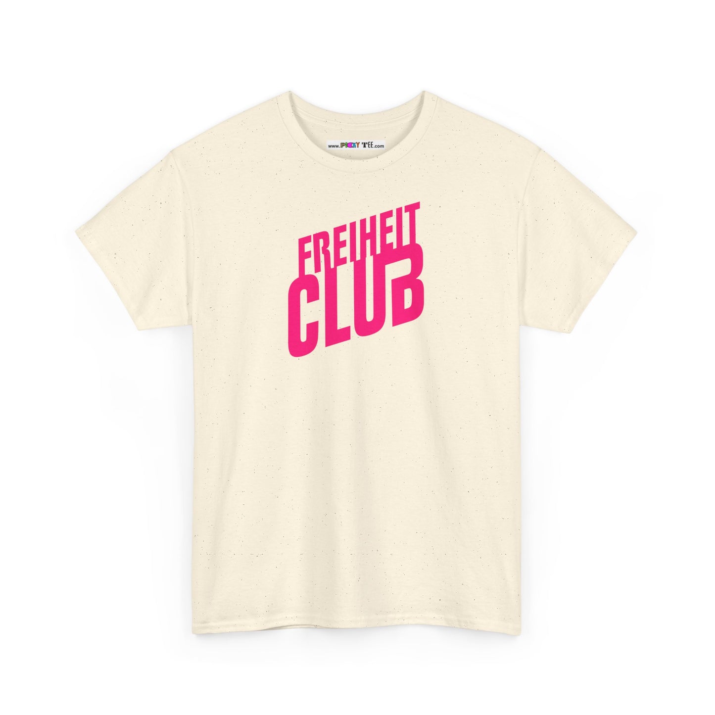 FREIHEIT CLUB  Unisex Softstyle 100% Cotton T-Shirt