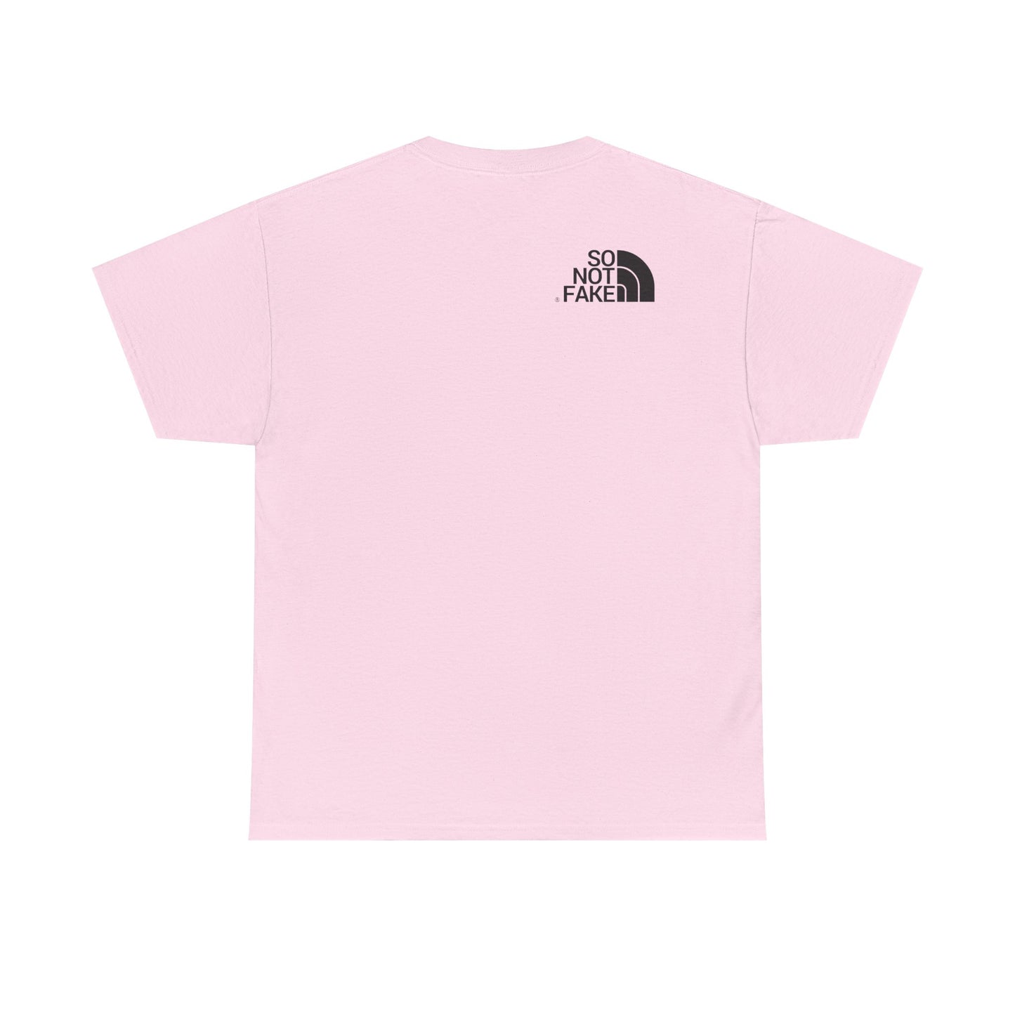 SO NOT FAKE Unisex Heavy Cotton Tee