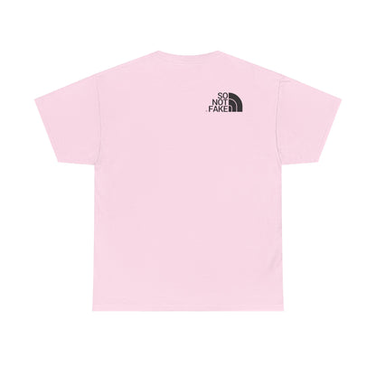 SO NOT FAKE Unisex Heavy Cotton Tee