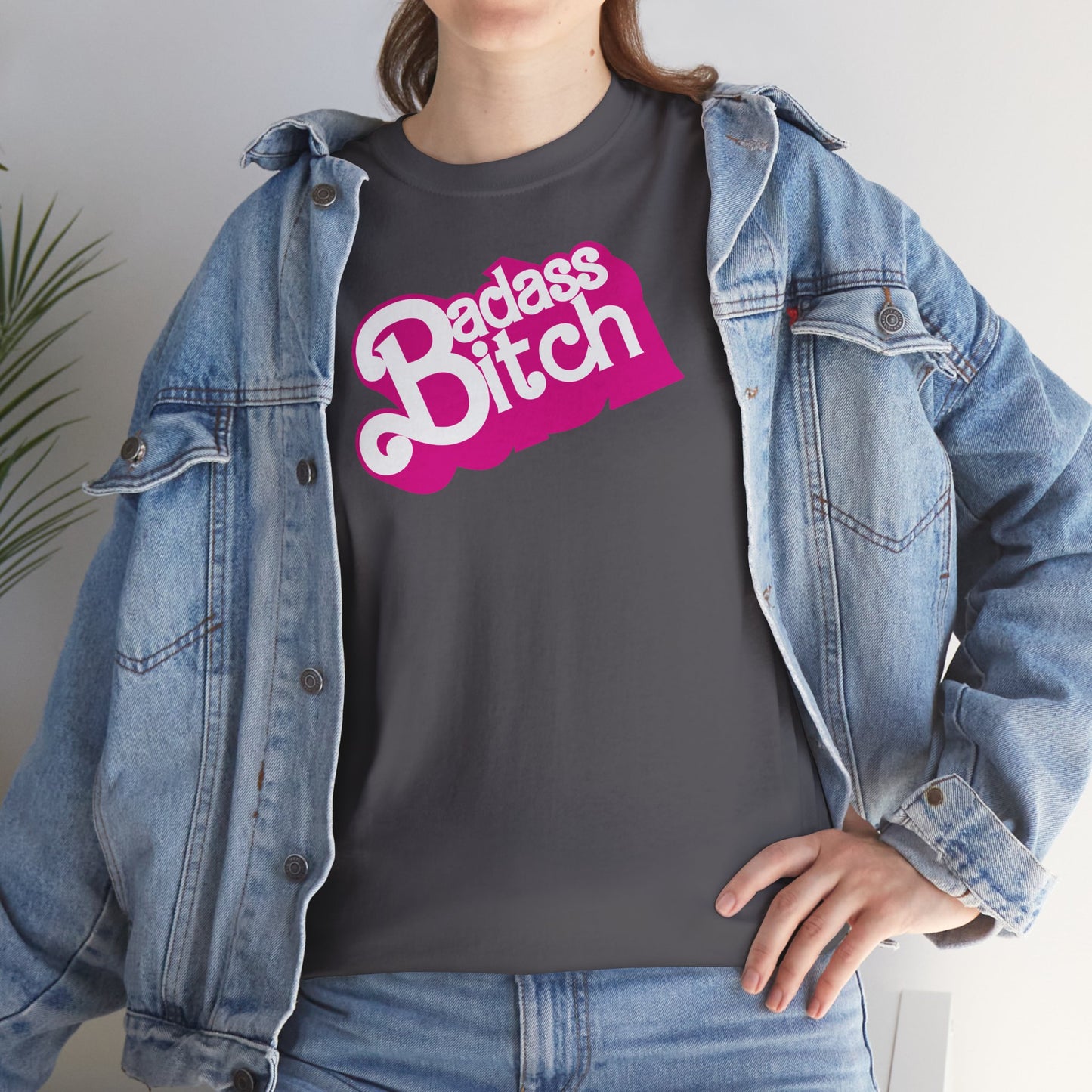 Badass Bitch Unisex Heavy Cotton Tee