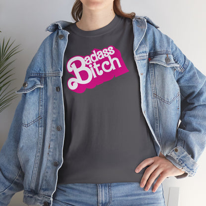 Badass Bitch Unisex Heavy Cotton Tee