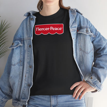 Fiercer Peace Unisex Heavy Cotton Tee