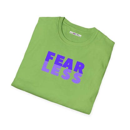 FEAR LESS Unisex Softstyle 100% Cotton T-Shirt