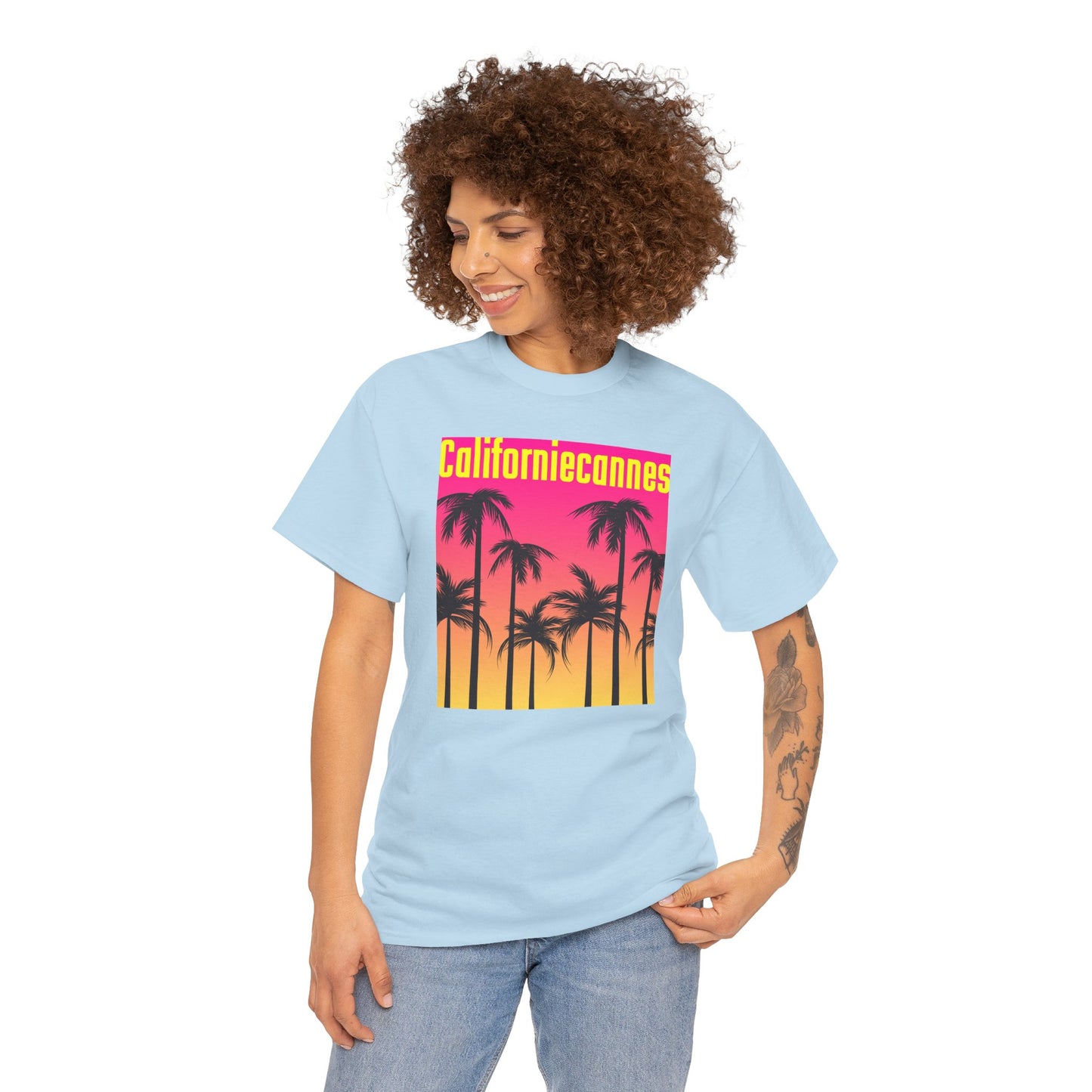 Californiecannes Unisex Heavy Cotton Tee