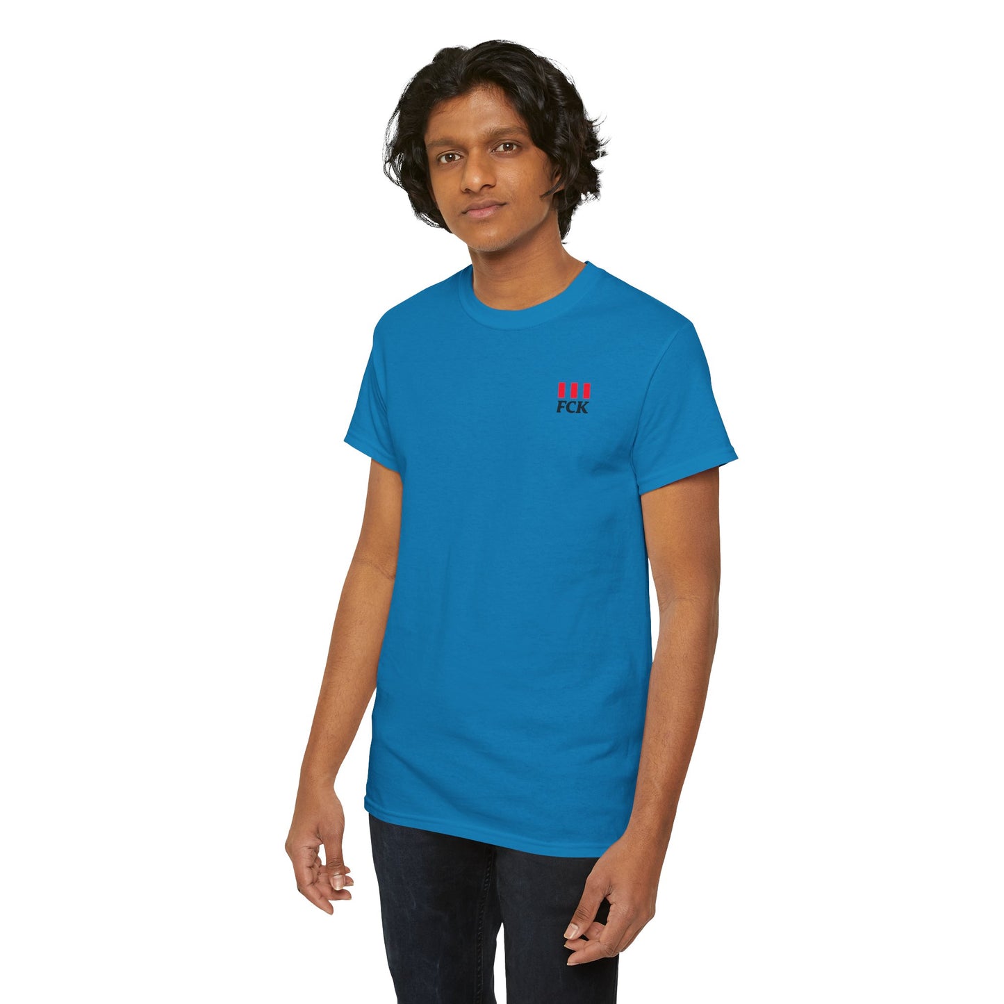 FCK FCK FCK Unisex Heavy Cotton Tee