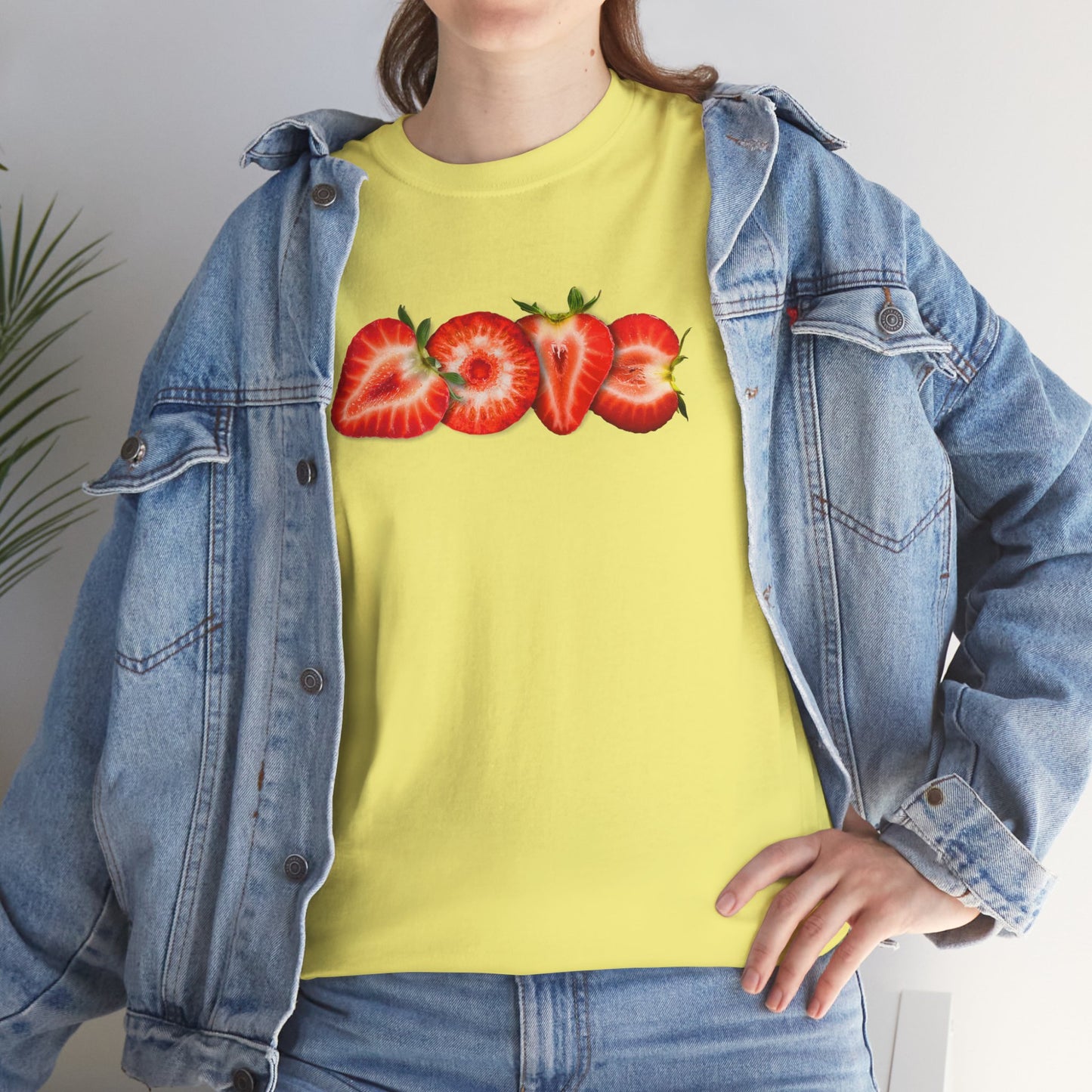 BERRY MUCH LOVE Unisex Heavy Cotton Tee