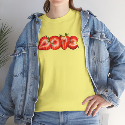 BERRY MUCH LOVE Unisex Heavy Cotton Tee