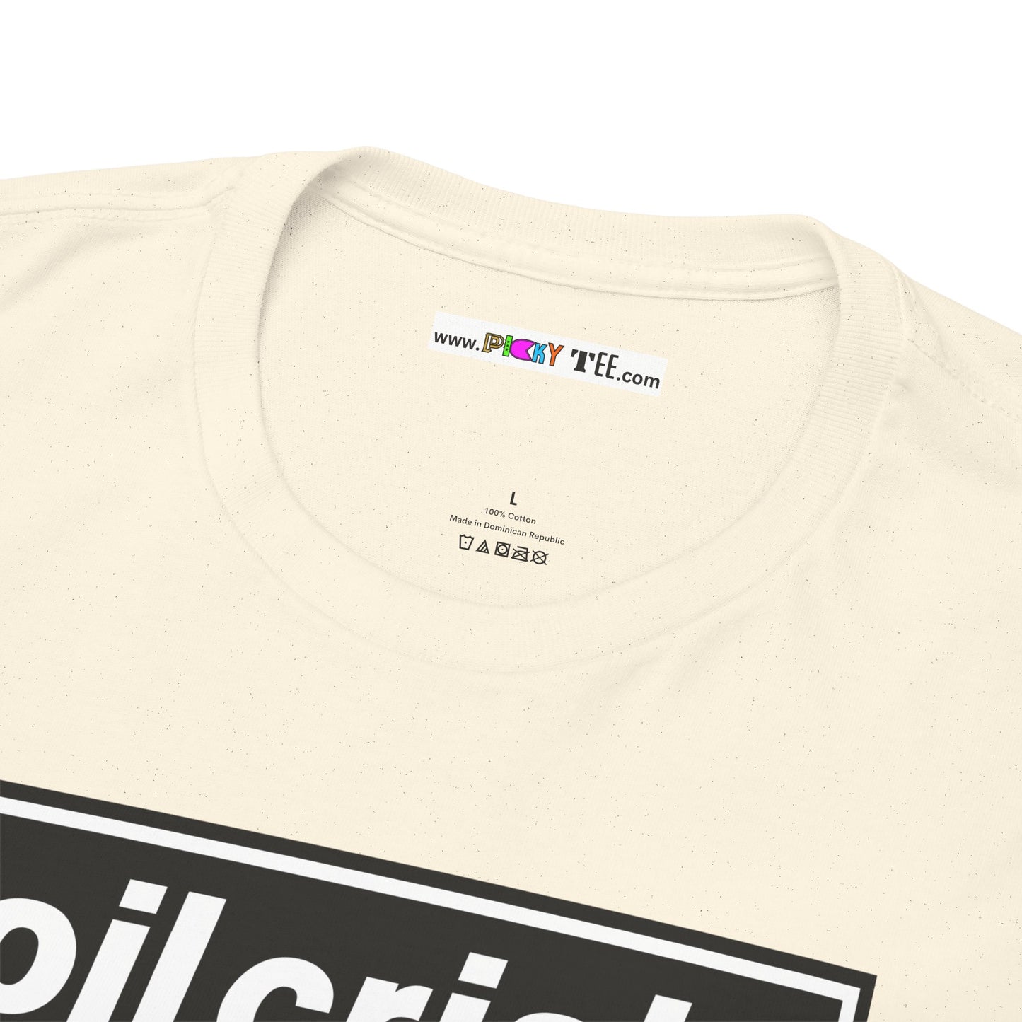 oil crisis/Foil THE crisis Unisex Heavy Cotton Tee