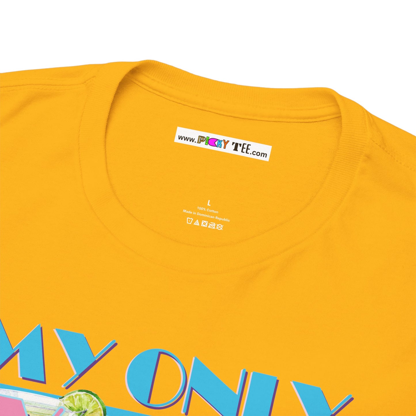 MY ONLY VICE Unisex Heavy Cotton Tee