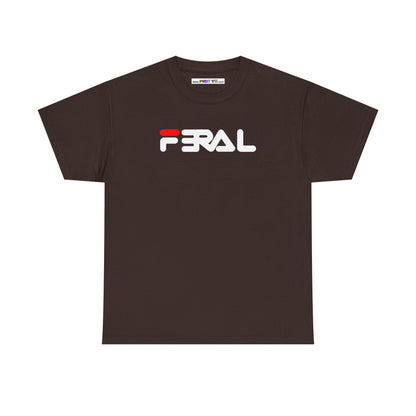 FERAL Unisex Softstyle 100% Cotton T-Shirt