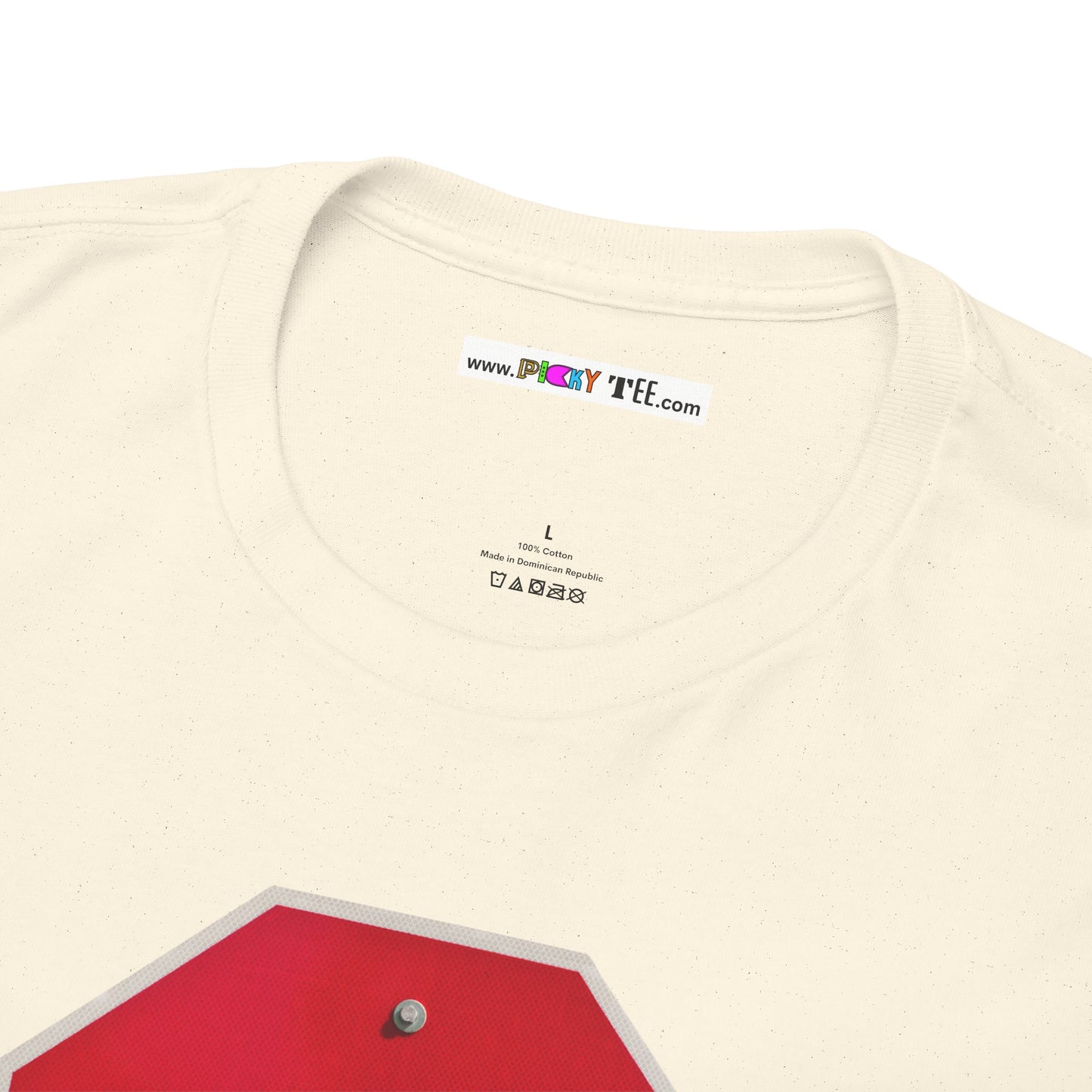 STOP in the name of love Unisex Heavy Cotton Tee