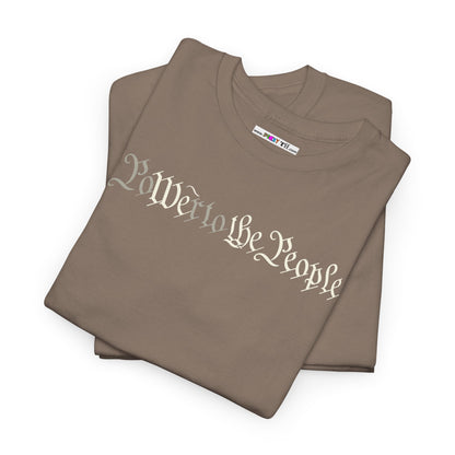 poWEr to THE PEOPLE Unisex Heavy Cotton Tee