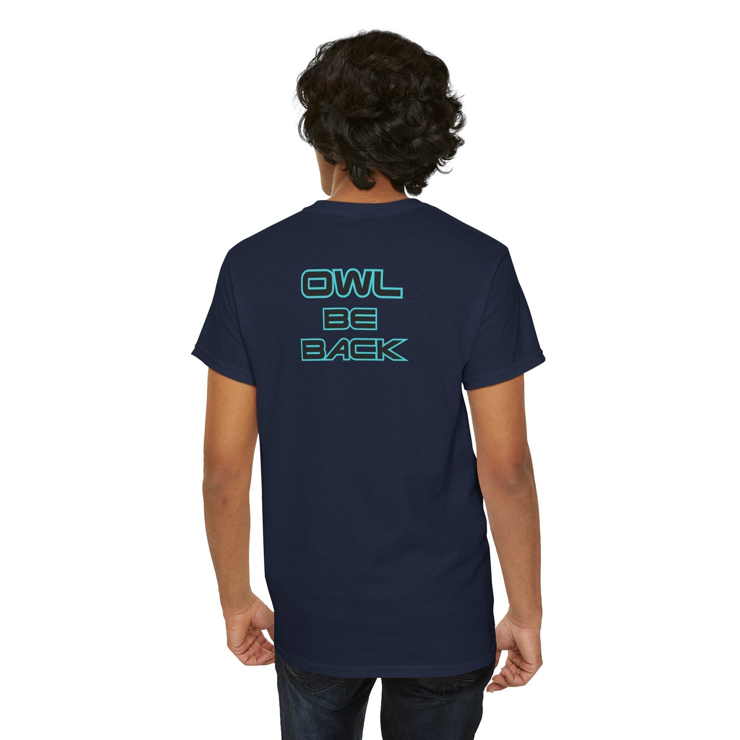 OWL BE BACK Unisex Heavy Cotton Tee
