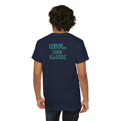 OWL BE BACK Unisex Heavy Cotton Tee