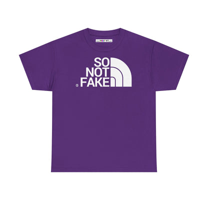 SO NOT FAKE Unisex Heavy Cotton Tee