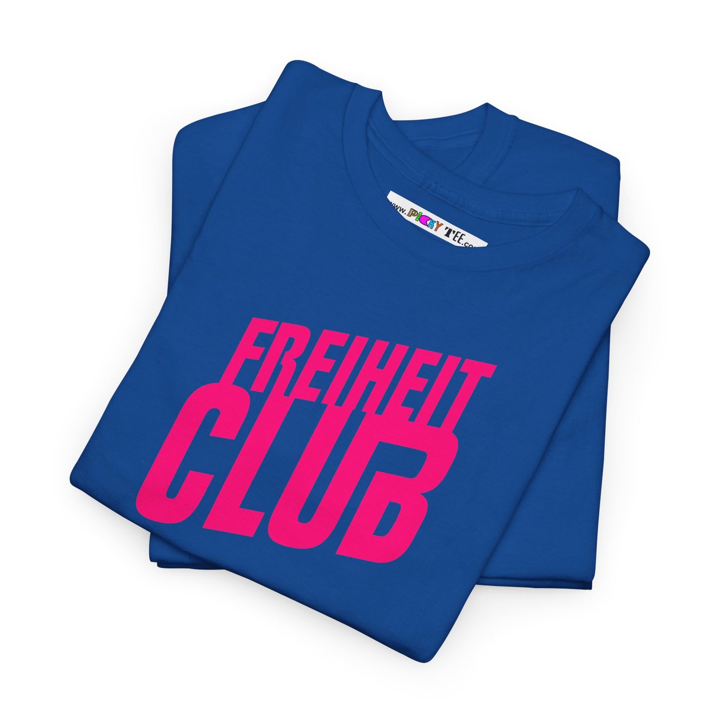 FREIHEIT CLUB  Unisex Softstyle 100% Cotton T-Shirt