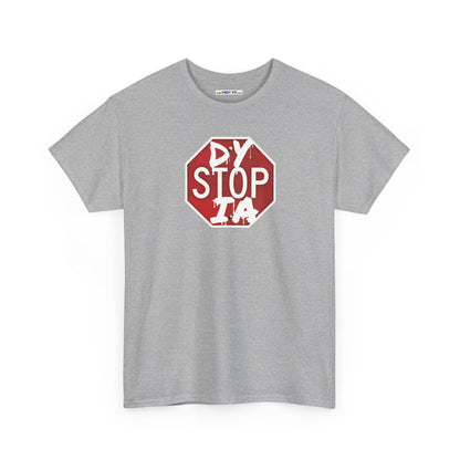 STOP DYSTOPIA Unisex Heavy Cotton Tee