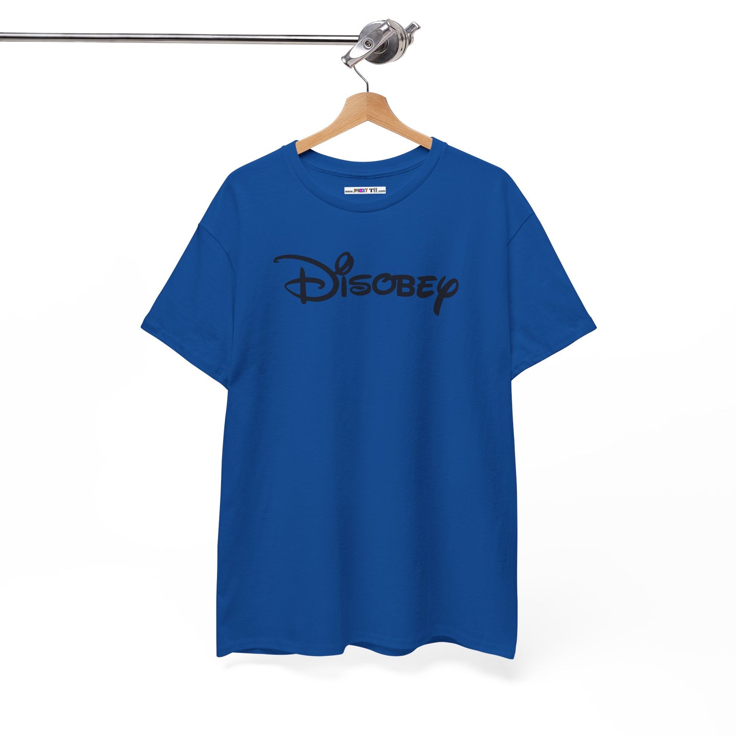 Disobey Unisex Heavy Cotton Tee