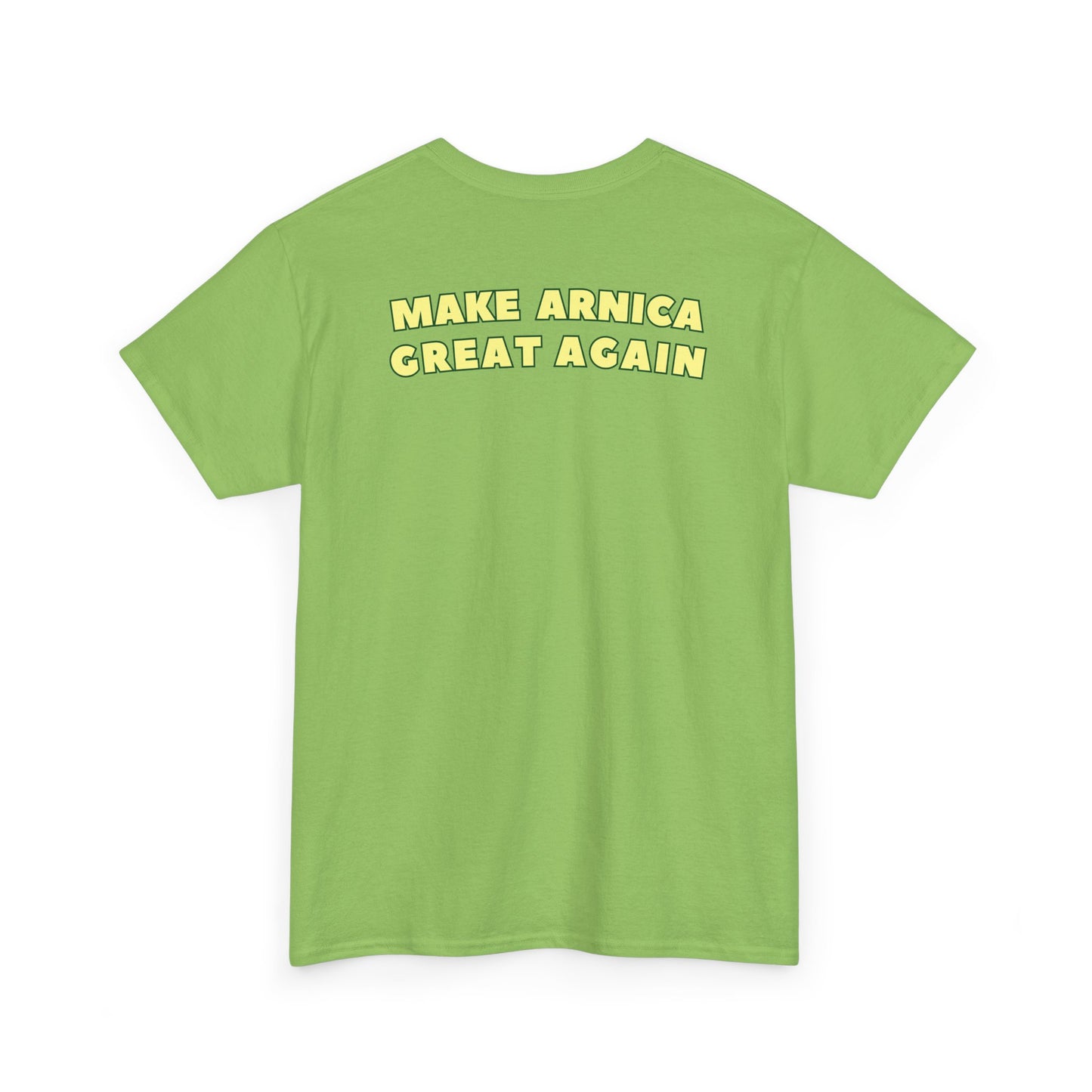 MAKE ARNICA GREAT AGAIN Unisex Softstyle 100% Cotton T-Shirt