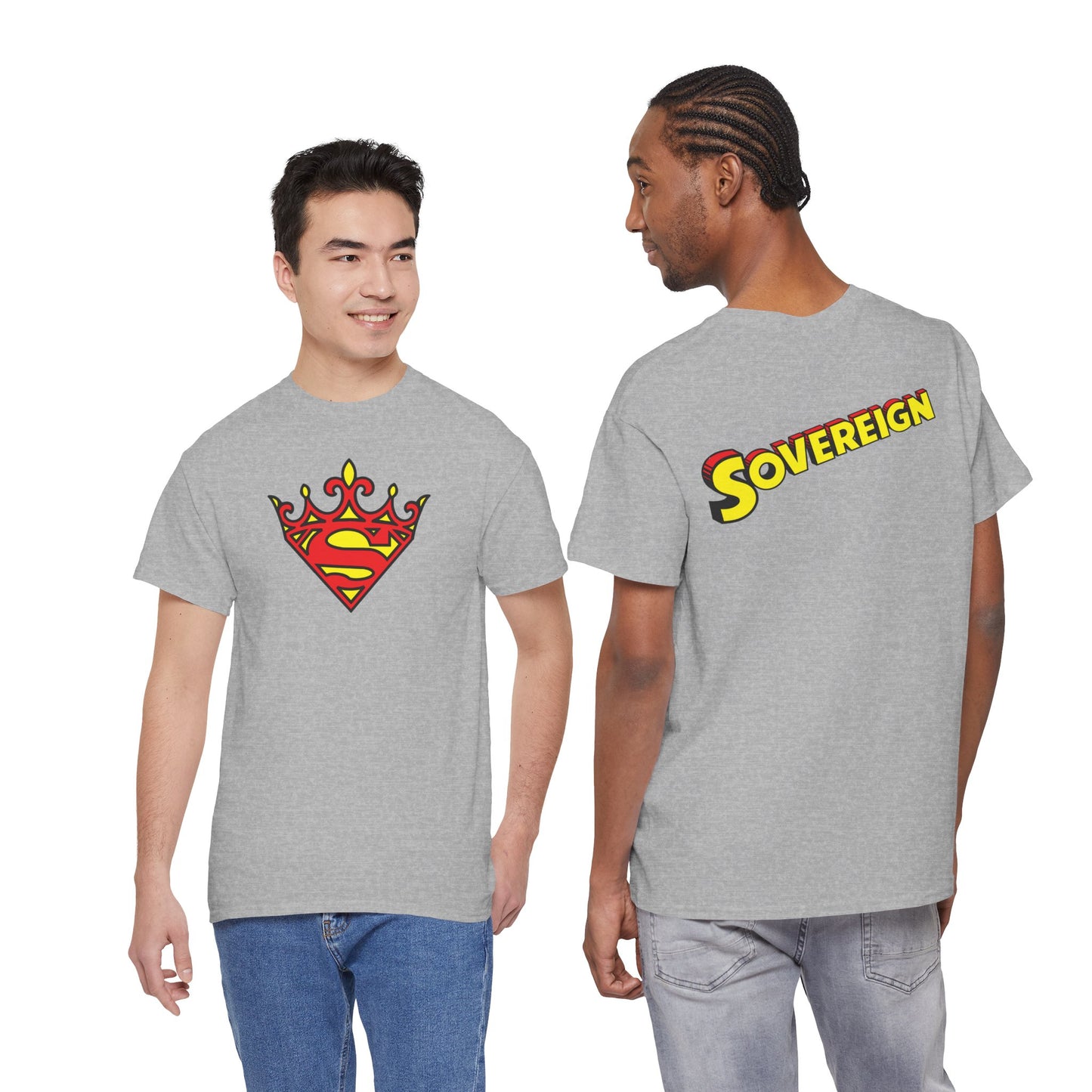 SOVEREIGN Unisex Heavy Cotton Tee