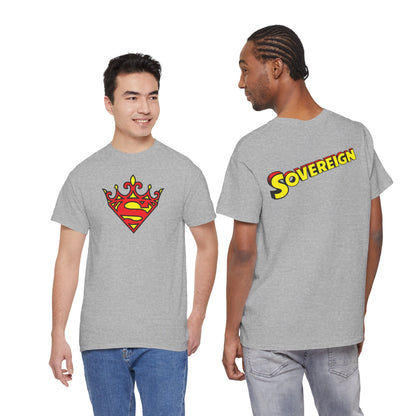 SOVEREIGN Unisex Heavy Cotton Tee