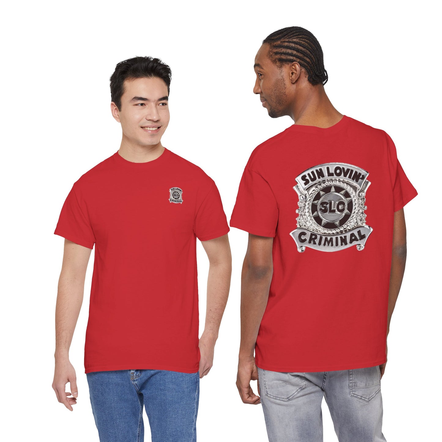 SUN LOVIN' CRIMINAL Heavy Cotton Tee
