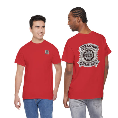 SUN LOVIN' CRIMINAL Heavy Cotton Tee