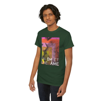 UN ŌM ET UNE ÂME Unisex Heavy Cotton Tee