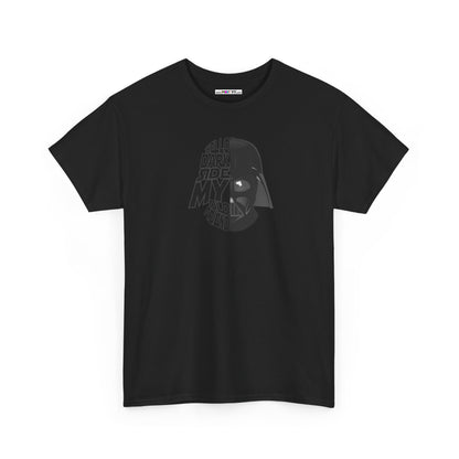 HELLO DARKSIDE MY OLD FRIEND Unisex Heavy Cotton Tee