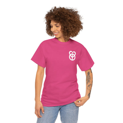KEEP PEACE AND LOVE ON Unisex Heavy Cotton Tee