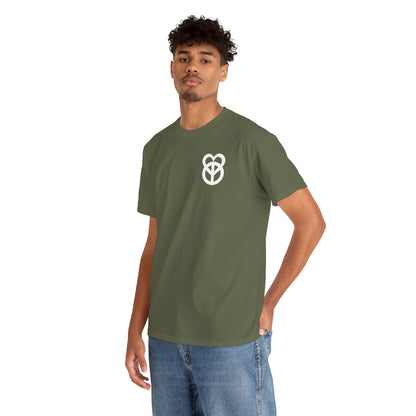 KEEP PEACE AND LOVE ON Unisex Heavy Cotton Tee