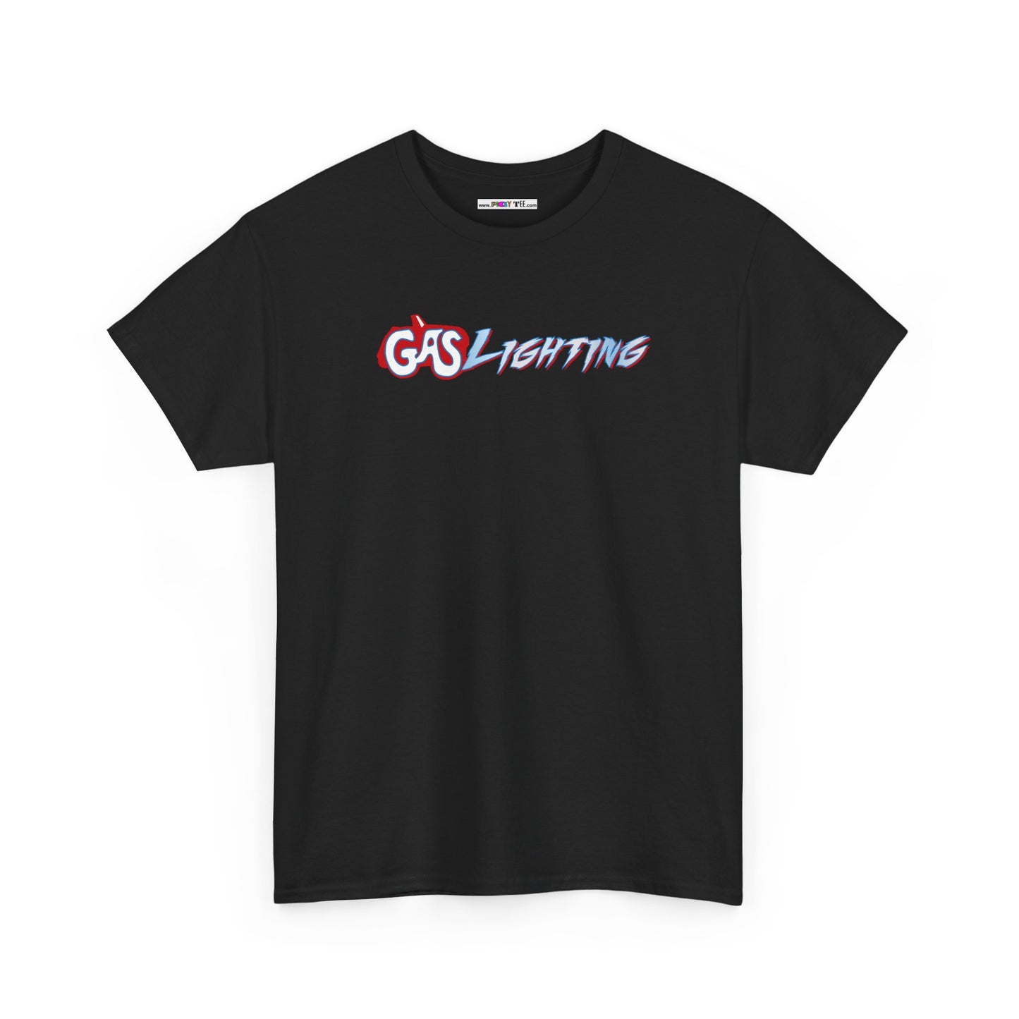 GAS LIGHTING Unisex Heavy Cotton Tee