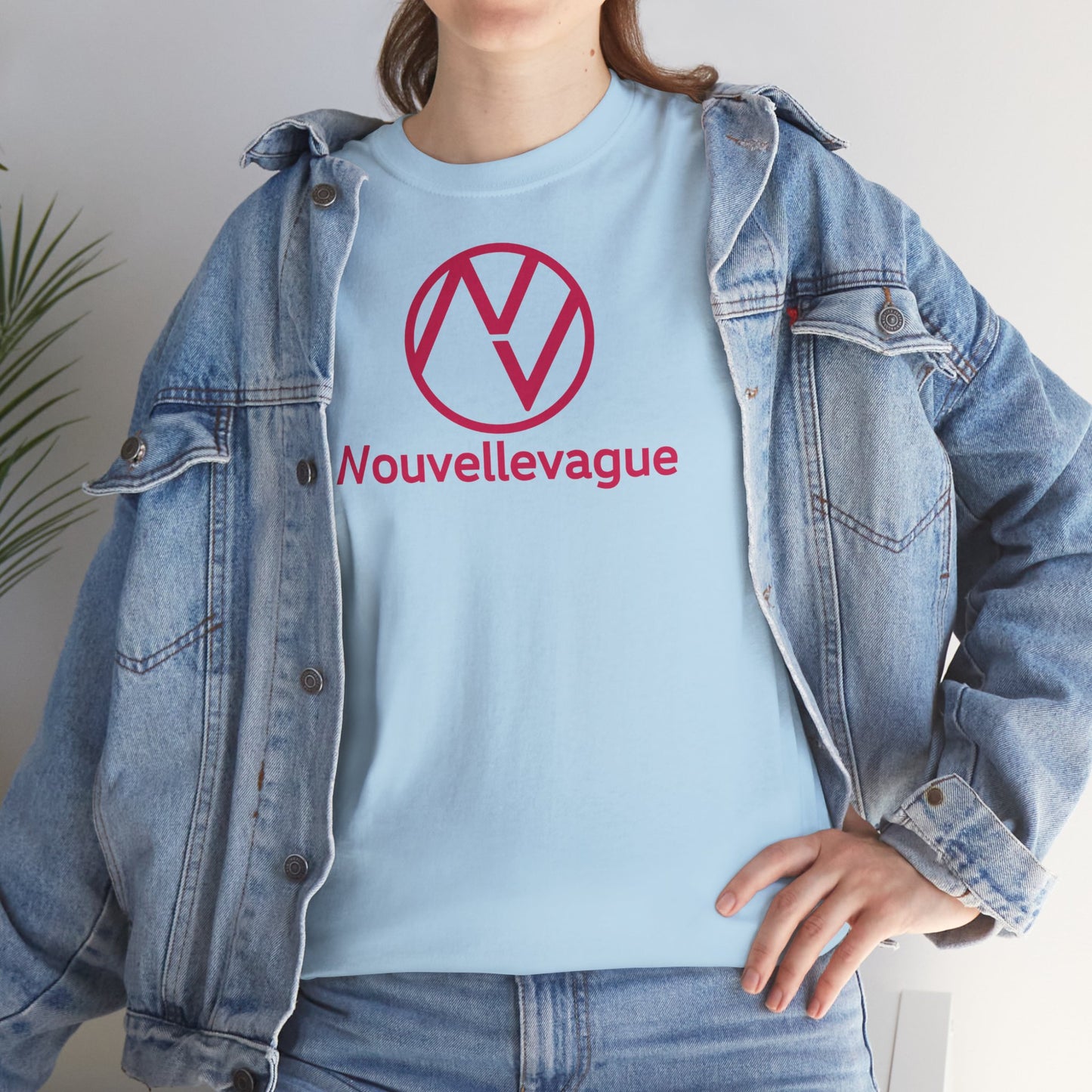 Nouvellevague Unisex Heavy Cotton Tee