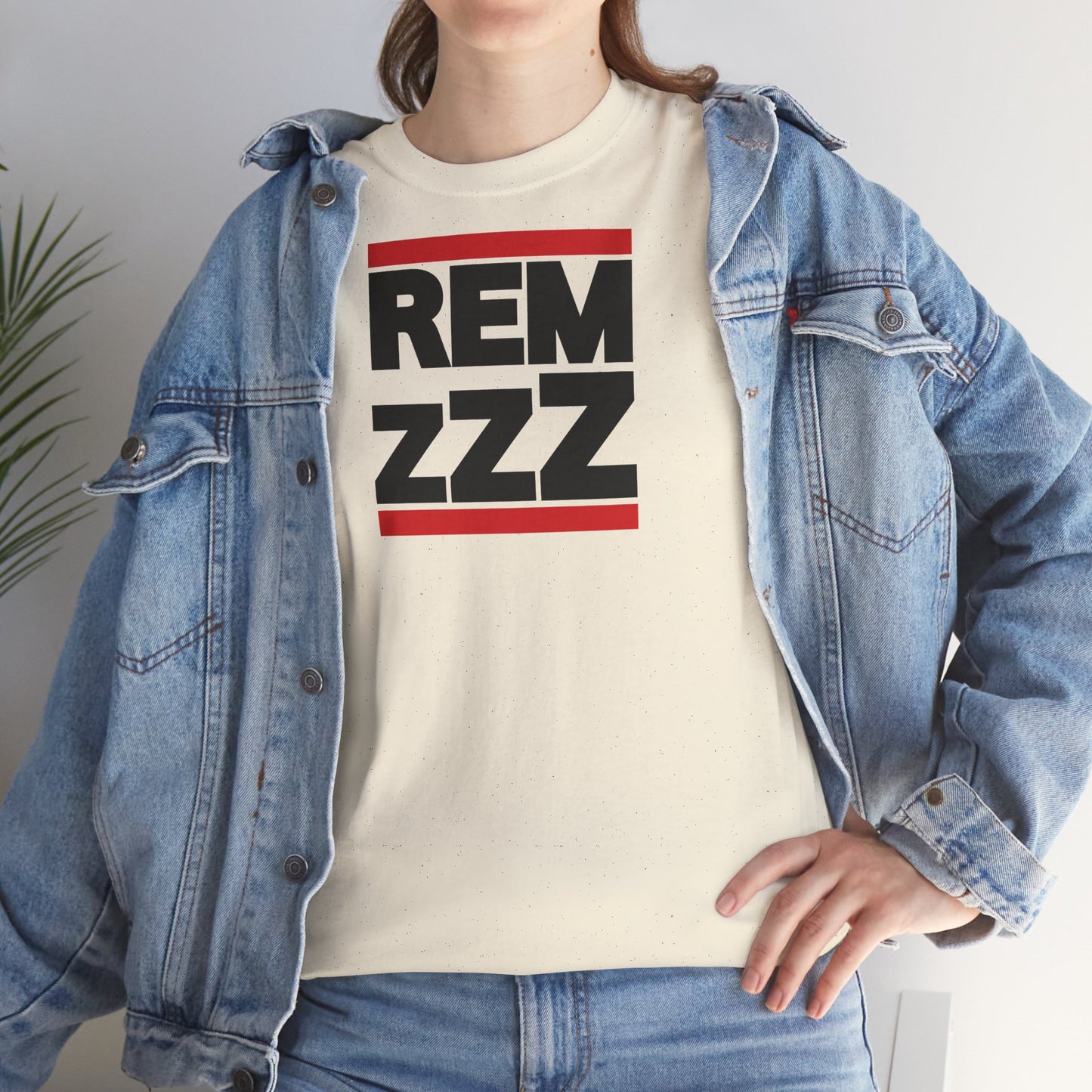 REM 💤 Unisex Heavy Cotton Tee