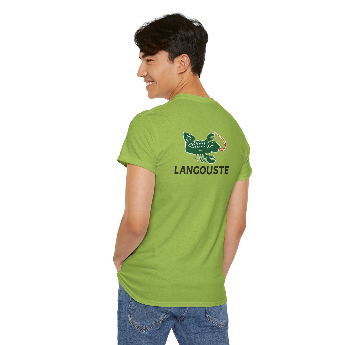 LANGOUSTE Unisex Heavy Cotton Tee