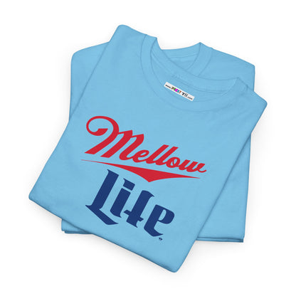 MELLOW LIFE Unisex Heavy Cotton Tee