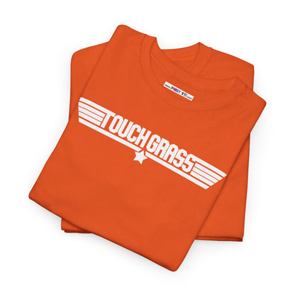 TOUCH GRASS Unisex Heavy Cotton Tee
