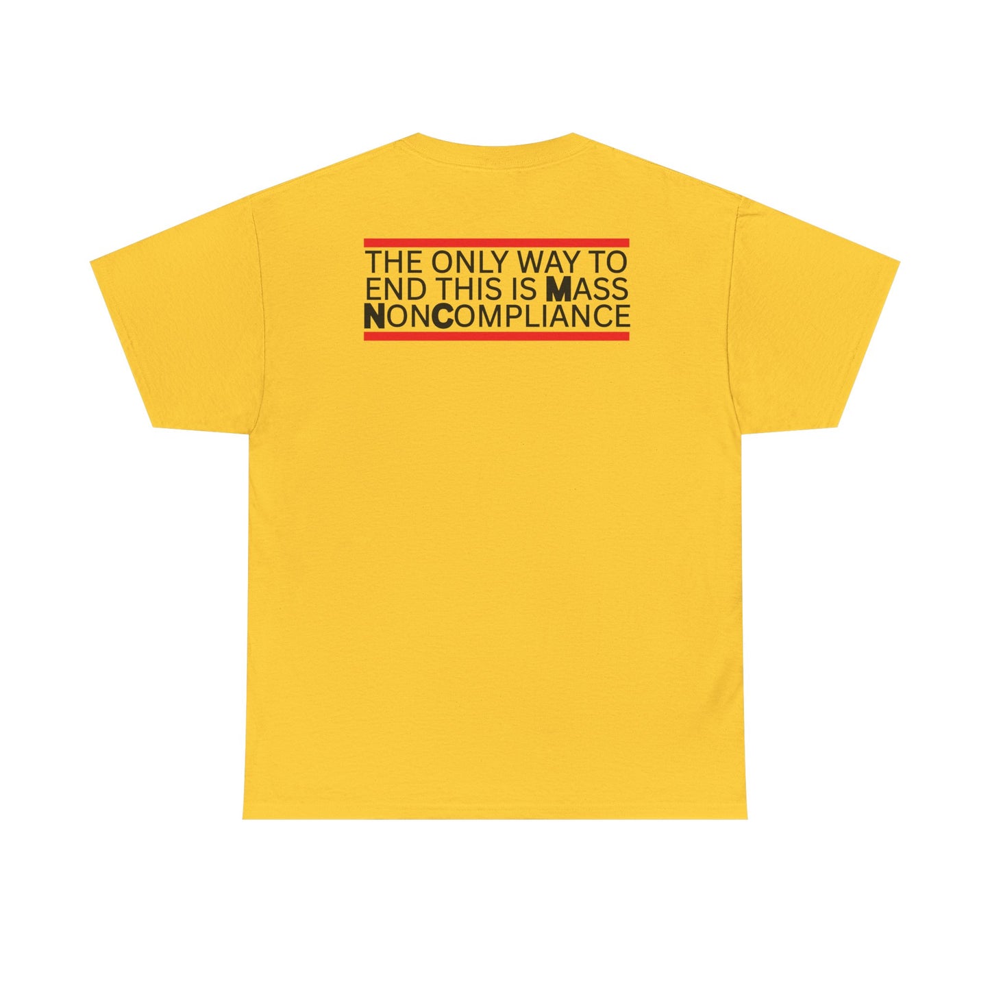 RUNMNC Unisex Heavy Cotton Tee
